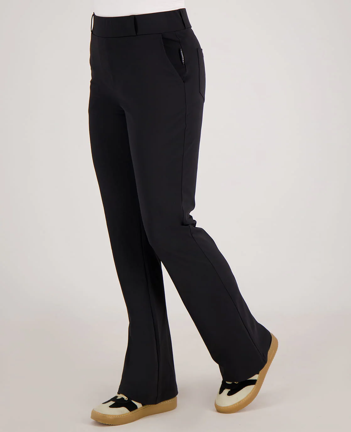 Pant Isa Travel ++++ | Zwart - Image 4