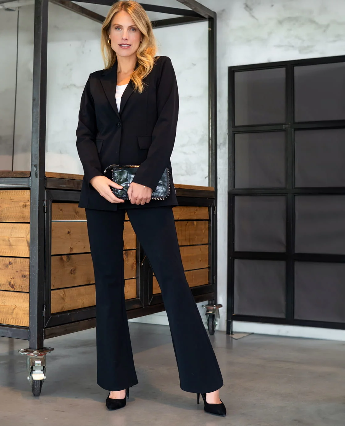 Pant Isa Travel ++++ | Zwart - Image 7