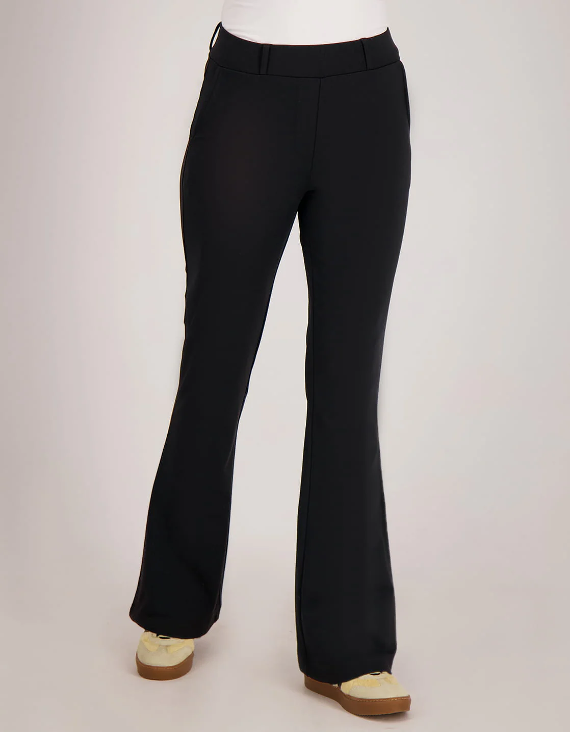 Pant Isa Travel Brushed | Zwart - Image 4