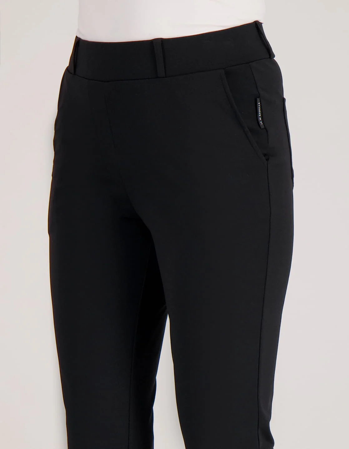Pant Isa Travel Brushed | Zwart - Image 6