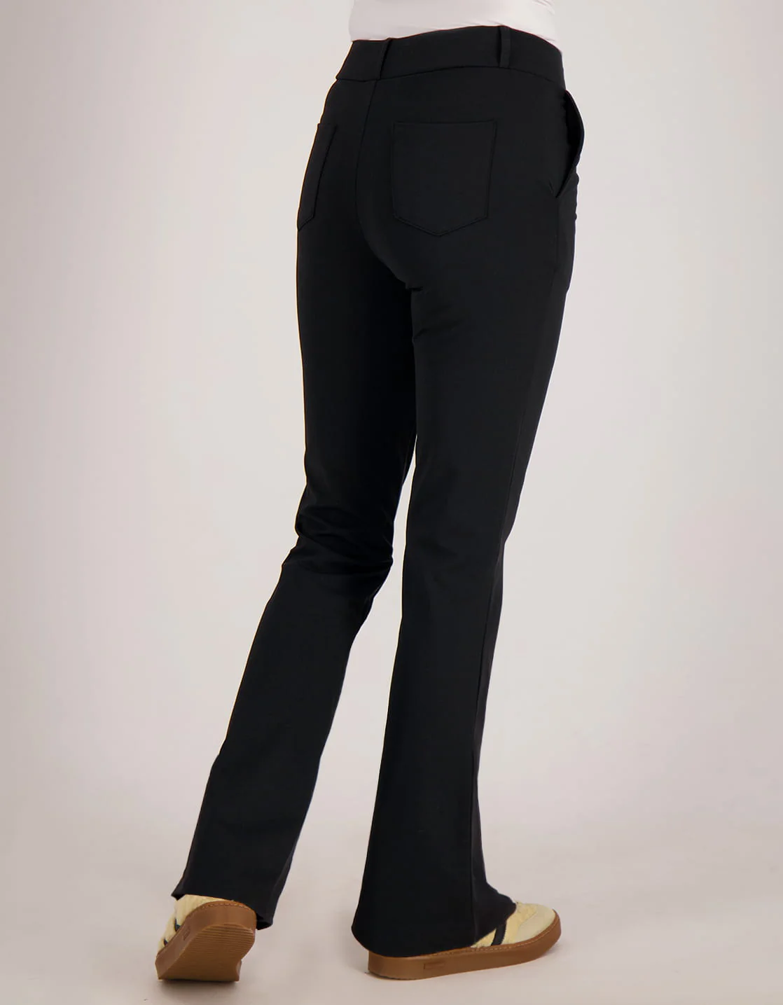 Pant Isa Travel Brushed | Zwart - Image 7