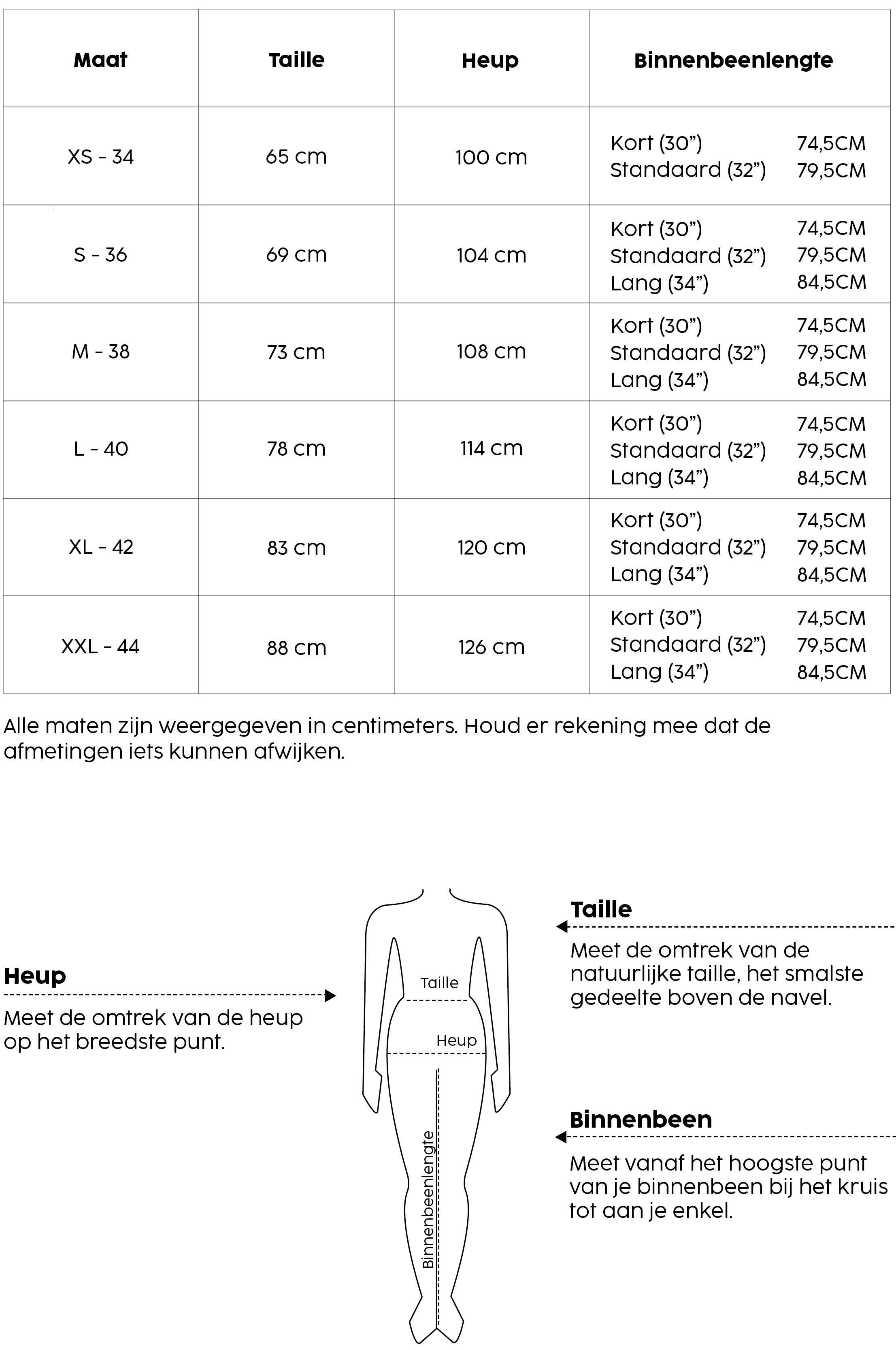 Pant Isabelle Travel ++ | Zwart - Image 10