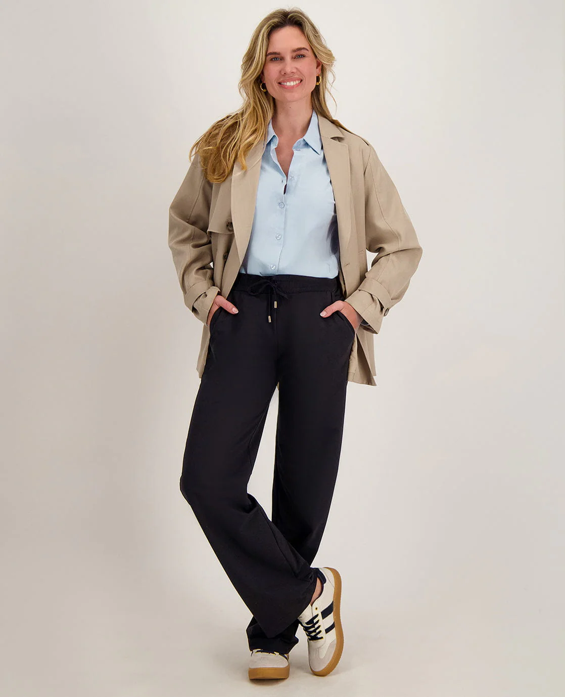Pant Isabelle Travel ++ | Zwart - Image 7