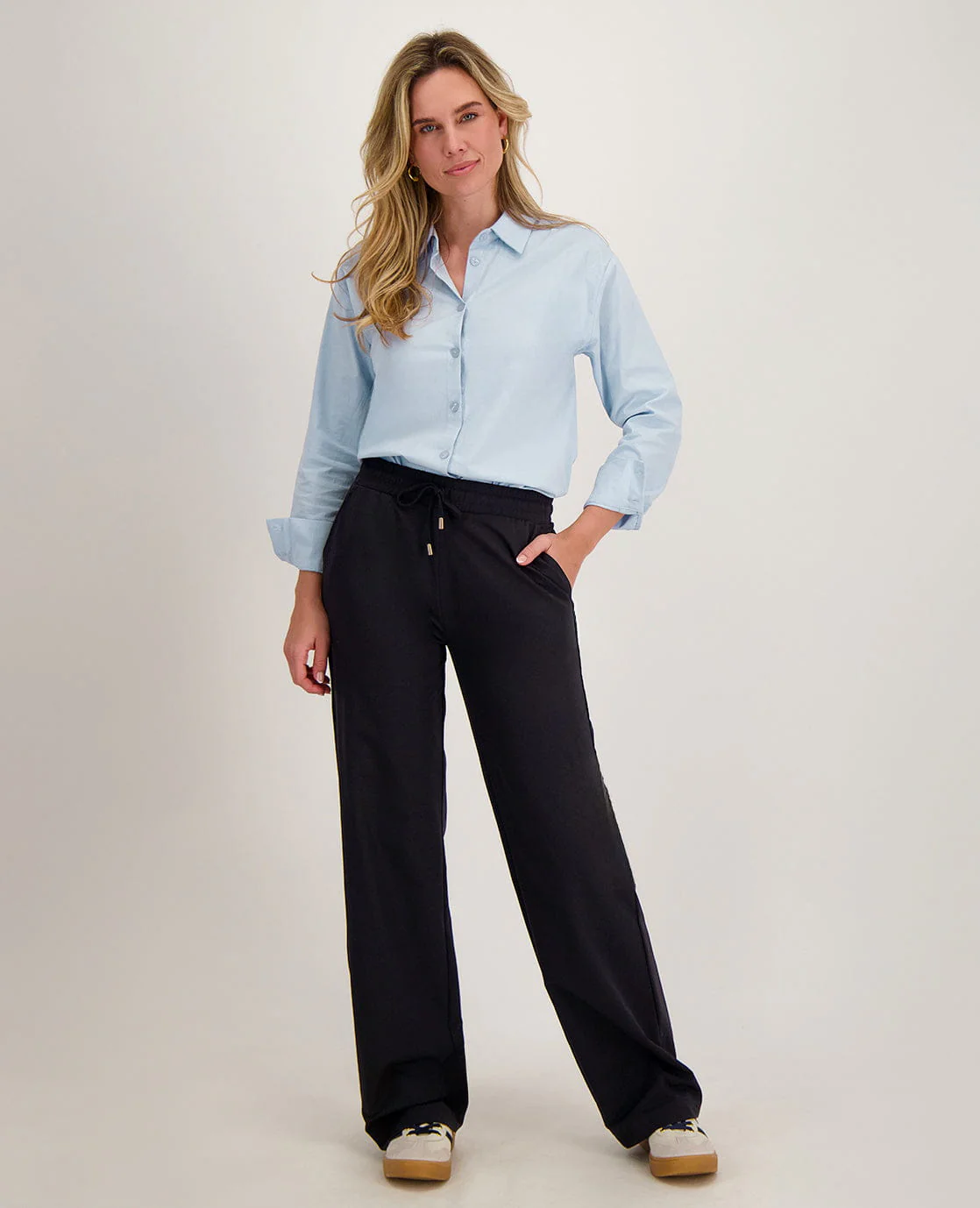 Pant Isabelle Travel ++ | Zwart - Image 8