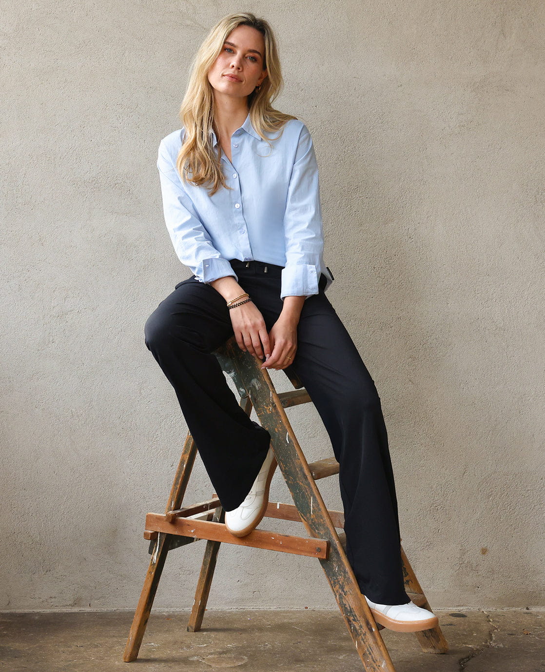 Pant Isabelle Travel ++ | Zwart - Image 9