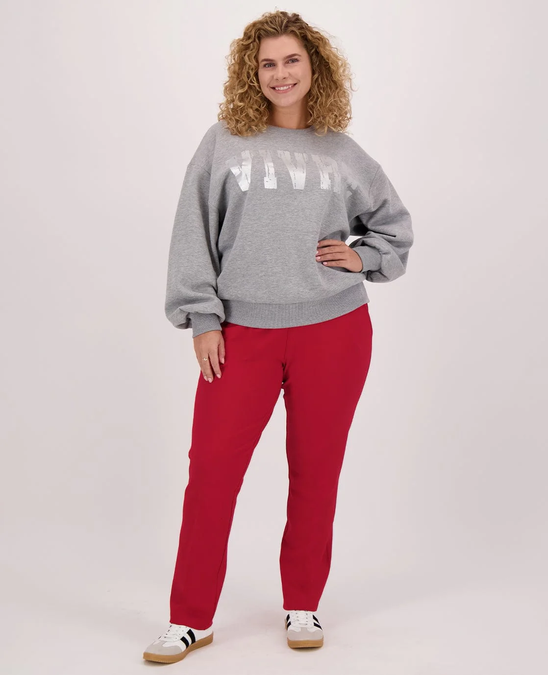Pant Jacky | Warm Red
