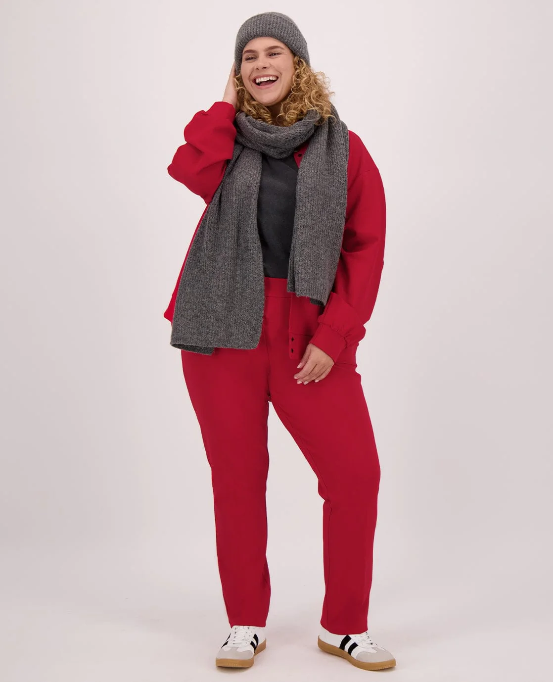 Pant Jacky | Warm Red - Image 5