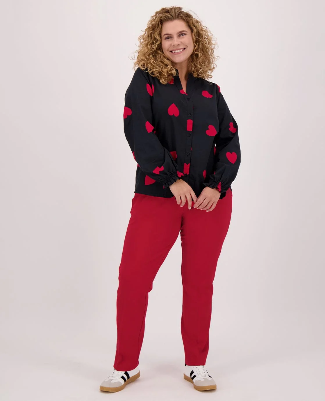 Pant Jacky | Warm Red - Image 6