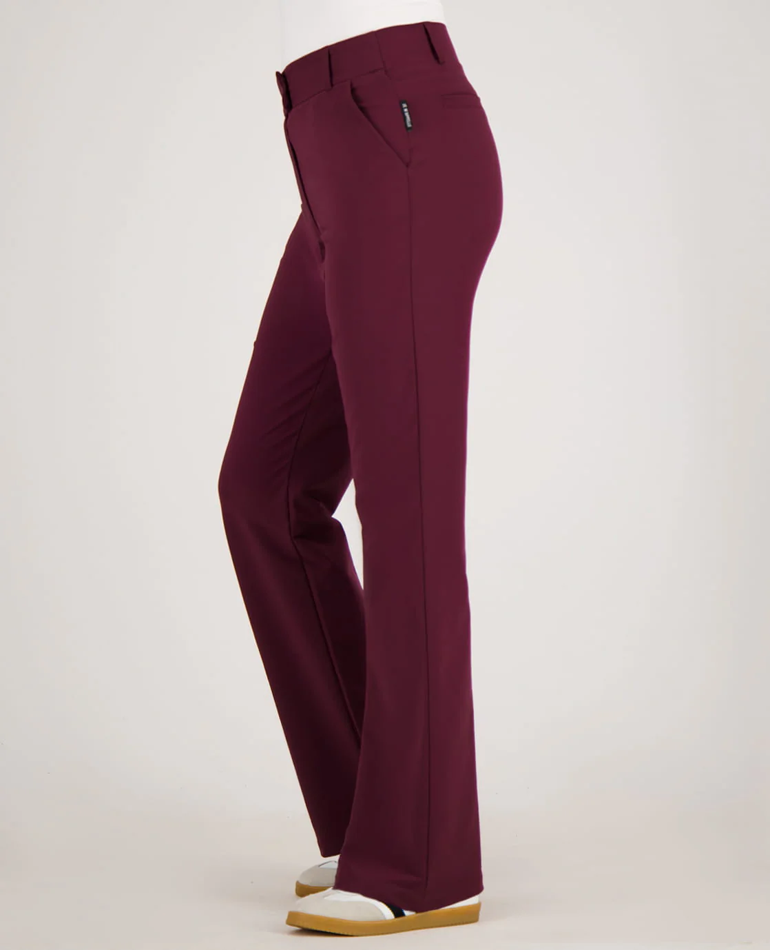 Pant Jasmin Travel +++ | Burgundy - Image 3