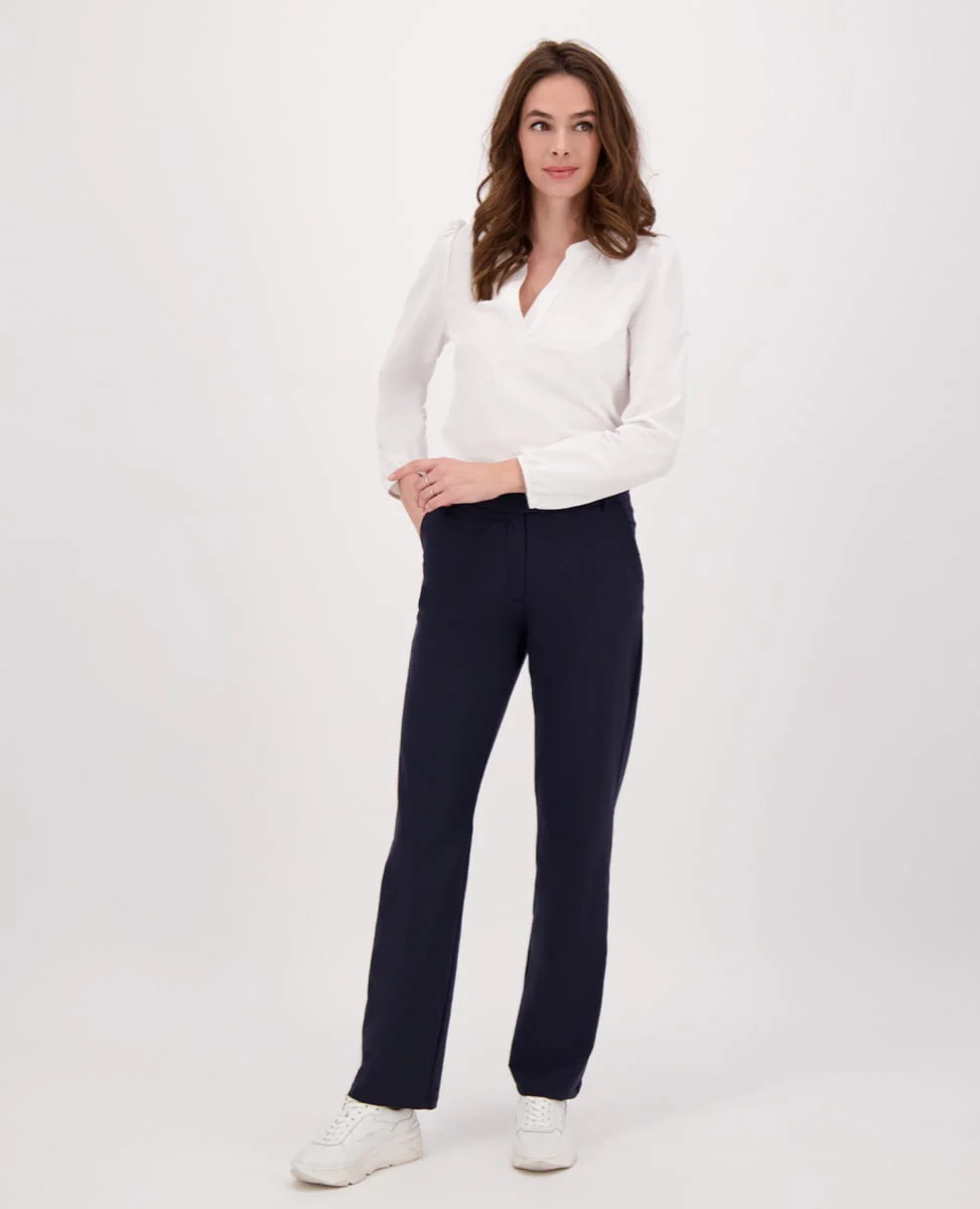 Pant Jasmin Travel +++ | Donkerblauw - Image 11