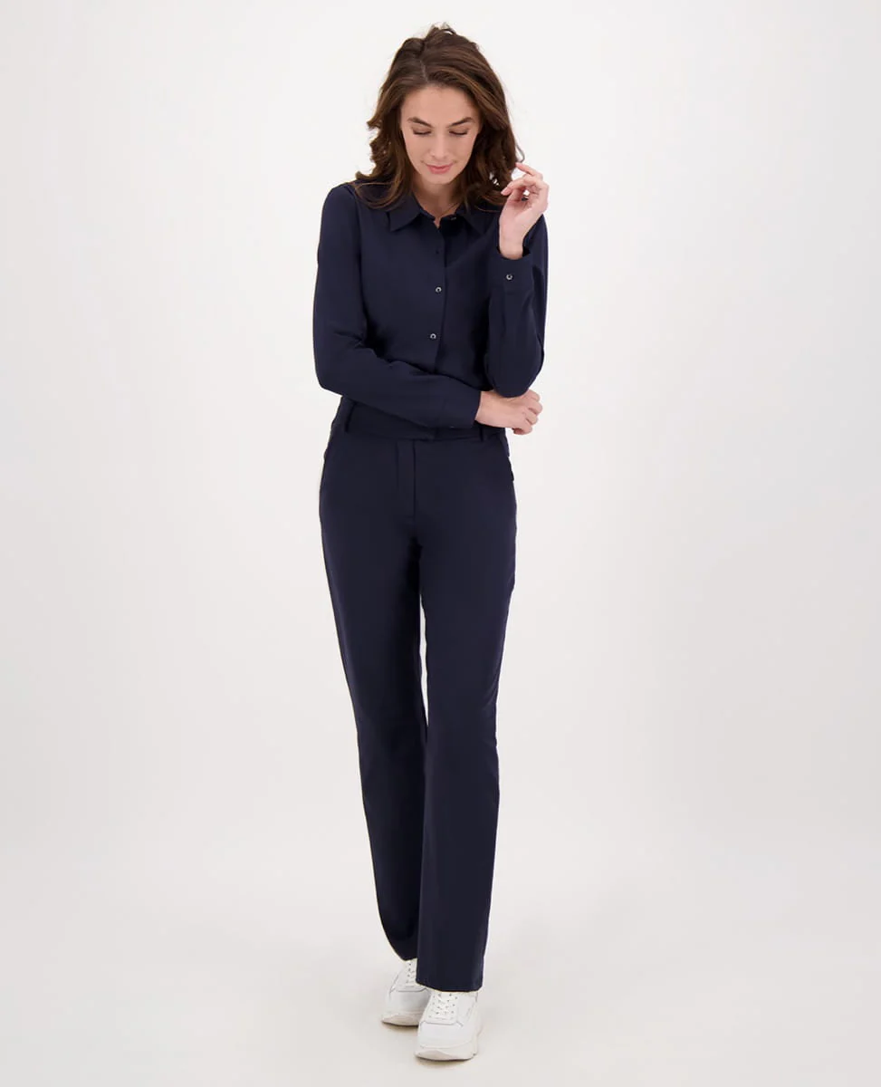 Pant Jasmin Travel +++ | Donkerblauw - Image 12