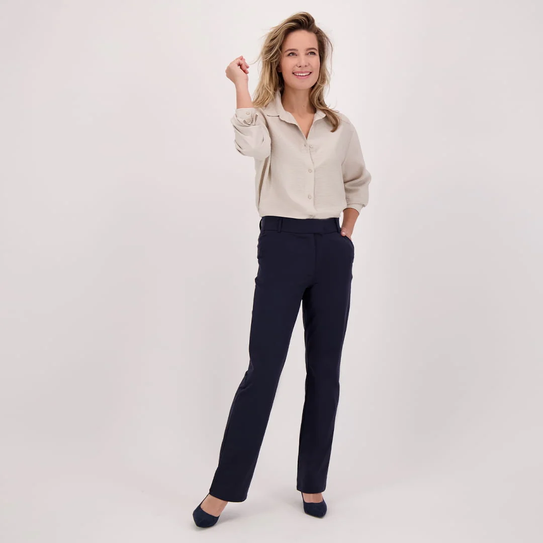 Pant Jasmin Travel +++ | Donkerblauw - Image 3