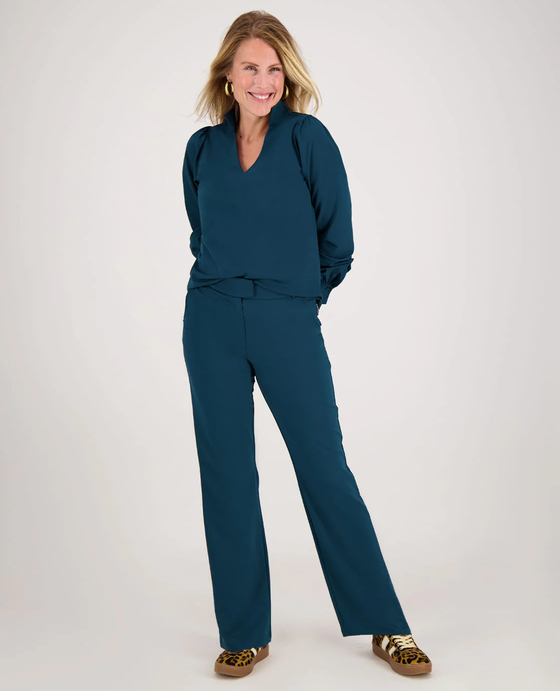 Pant Jasmin Travel +++ | Steel Blue - Image 7