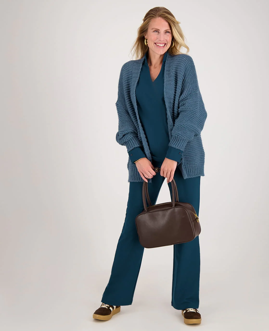 Pant Jasmin Travel +++ | Steel Blue - Image 9