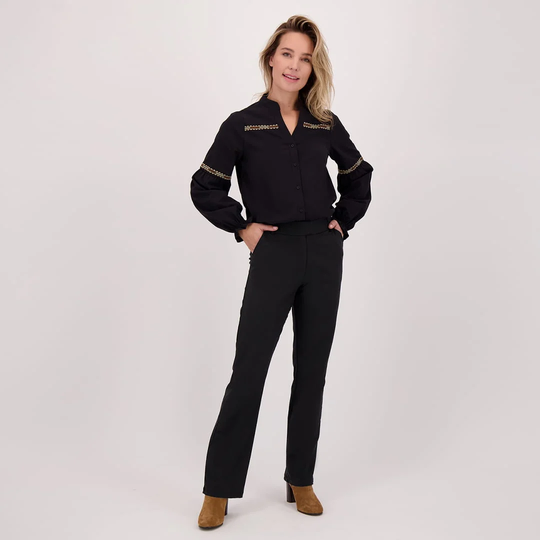Pant Jasmin Travel +++ | Zwart - Image 4