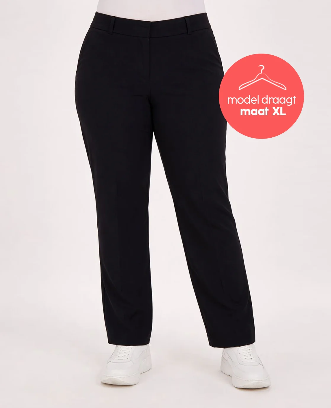 Pant Jasmin Travel ++ | Zwart - Image 7