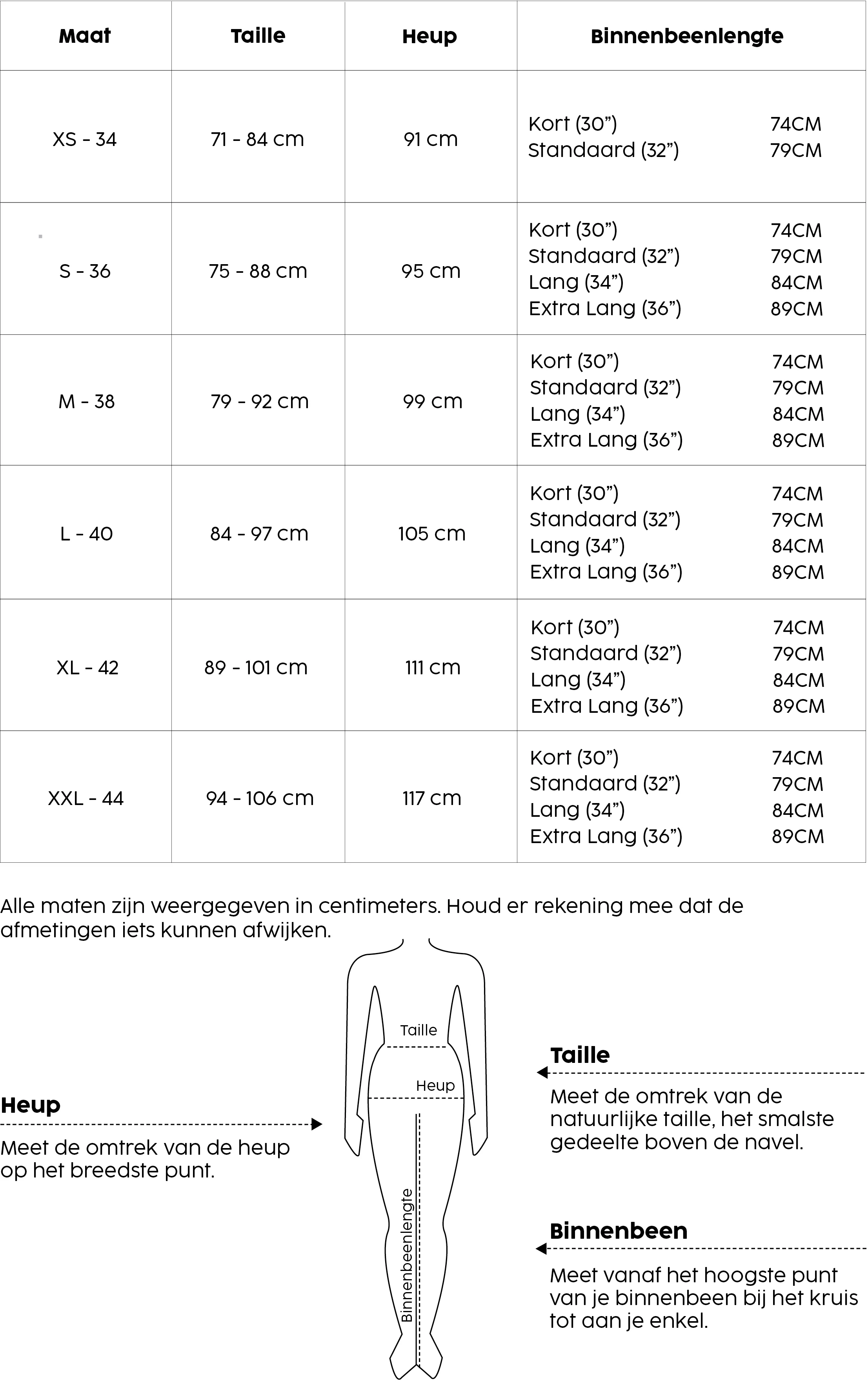 Pant Jasmin Travel ++ | Zwart - Image 9