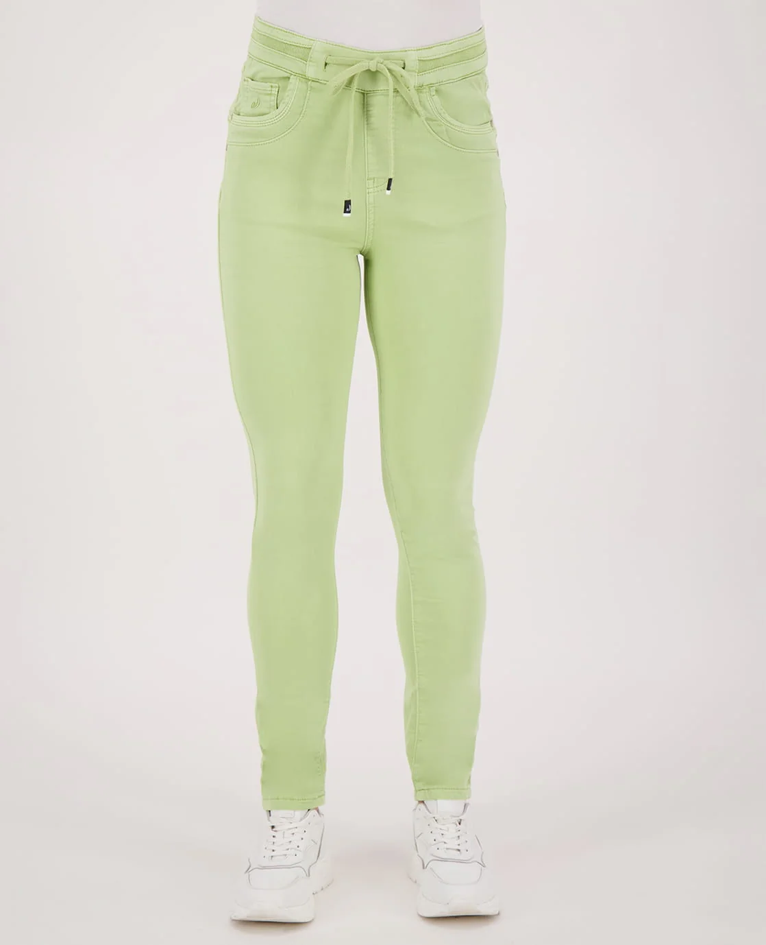 Pant Jogg Denim | Pistache - Image 3