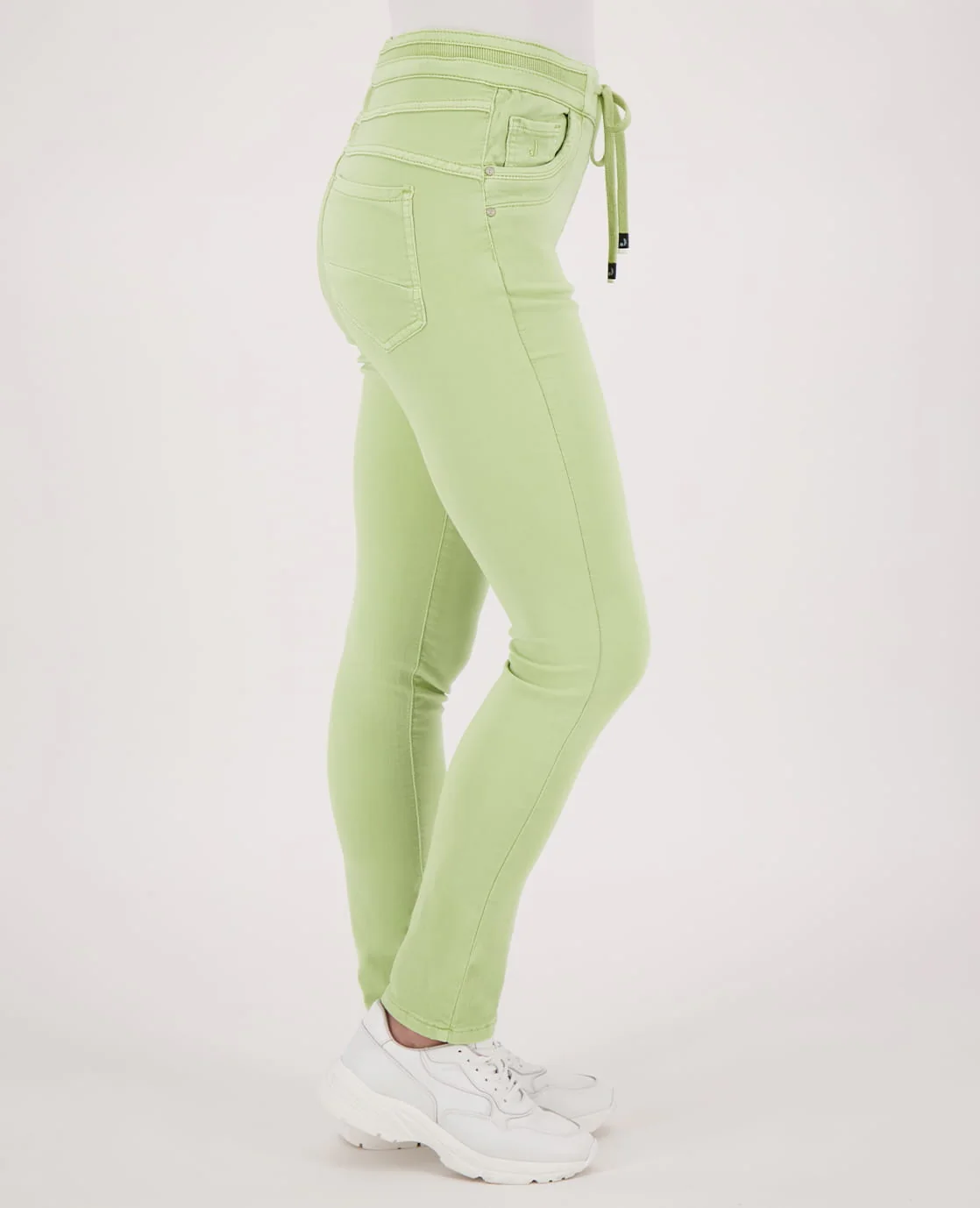 Pant Jogg Denim | Pistache - Image 4