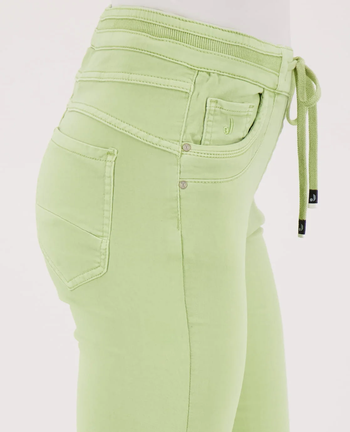 Pant Jogg Denim | Pistache - Image 5