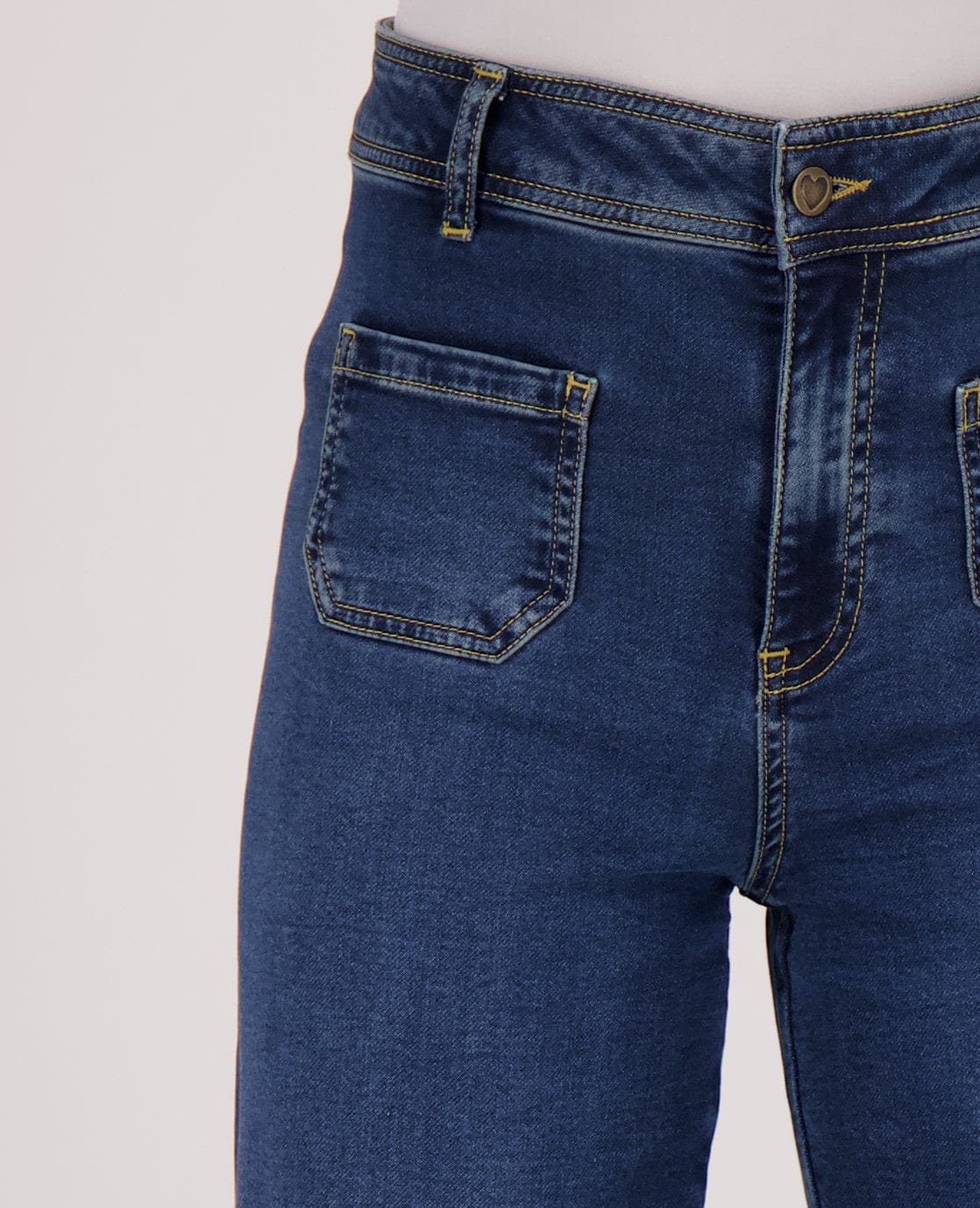 Pant Jogg Denim Straight | Medium Denim - Image 3