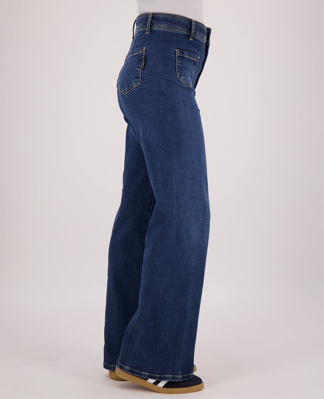 Pant Jogg Denim Straight | Medium Denim - Image 4