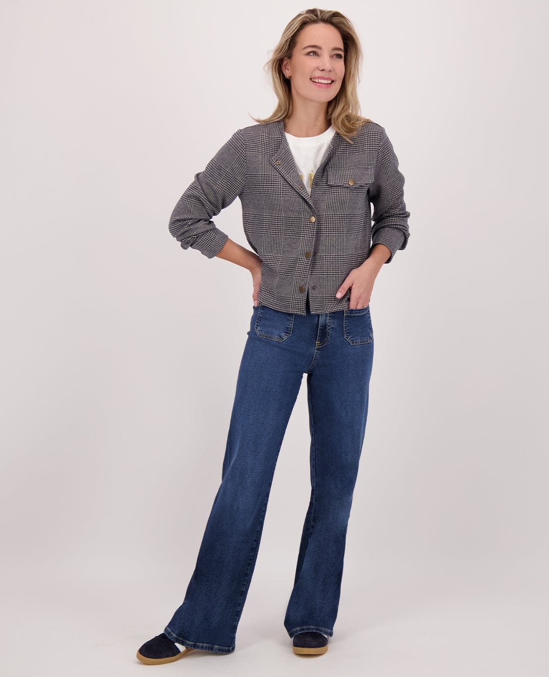 Pant Jogg Denim Straight | Medium Denim - Image 7