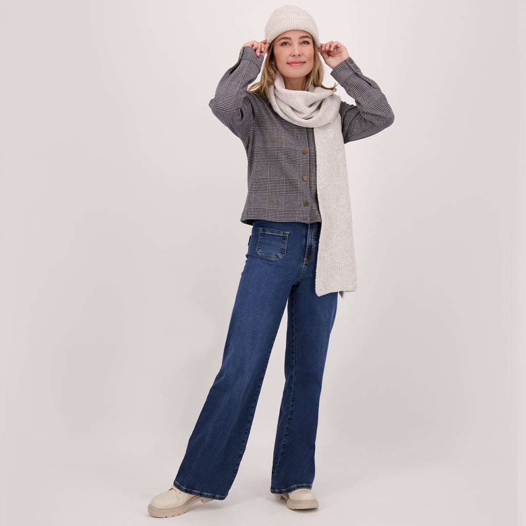 Pant Jogg Denim Straight | Medium Denim - Image 8