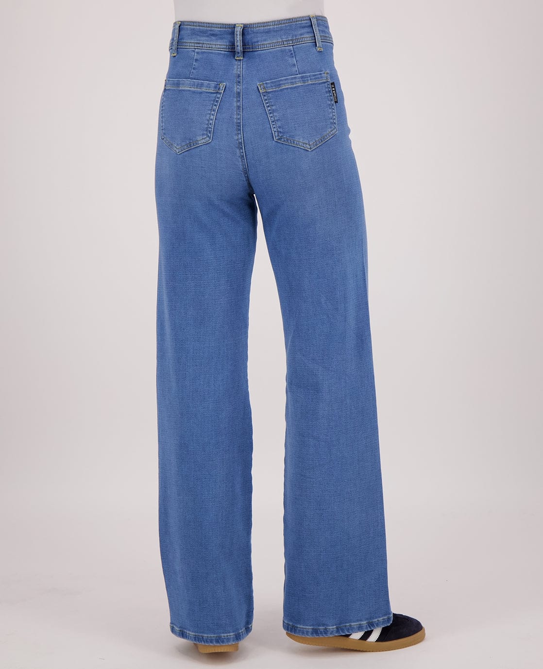 Pant Jogg Denim Straight | Light Denim - Image 4