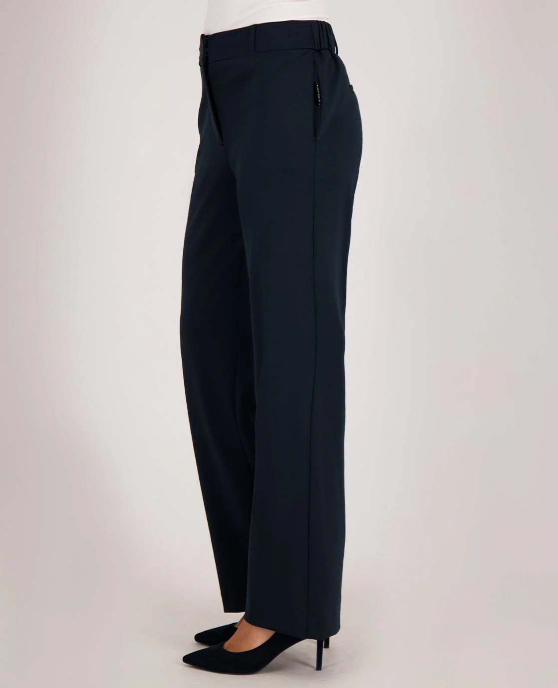 Pant Lauren Premium Travel | Donkerblauw - Image 5