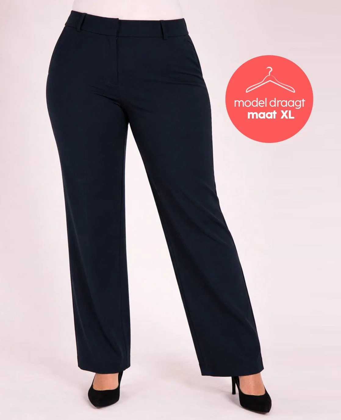 Pant Lauren Premium Travel | Donkerblauw - Image 8
