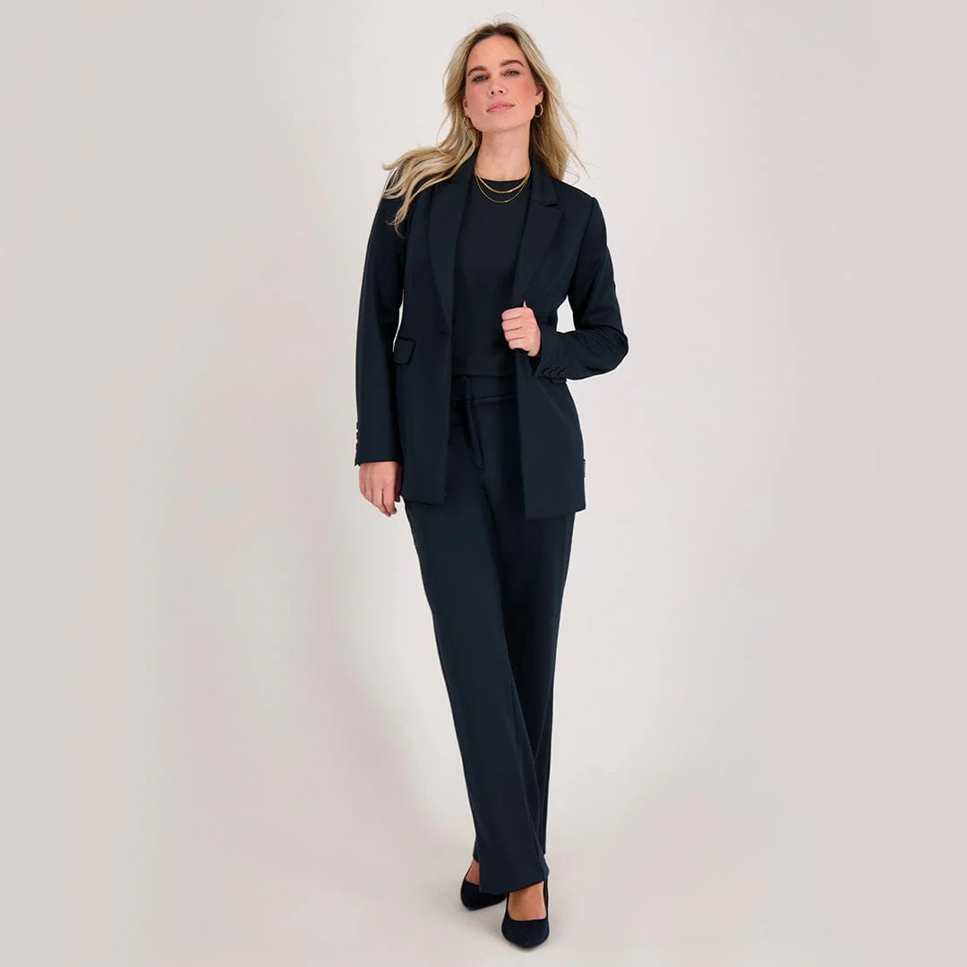 Pant Lauren Premium Travel | Donkerblauw - Image 9
