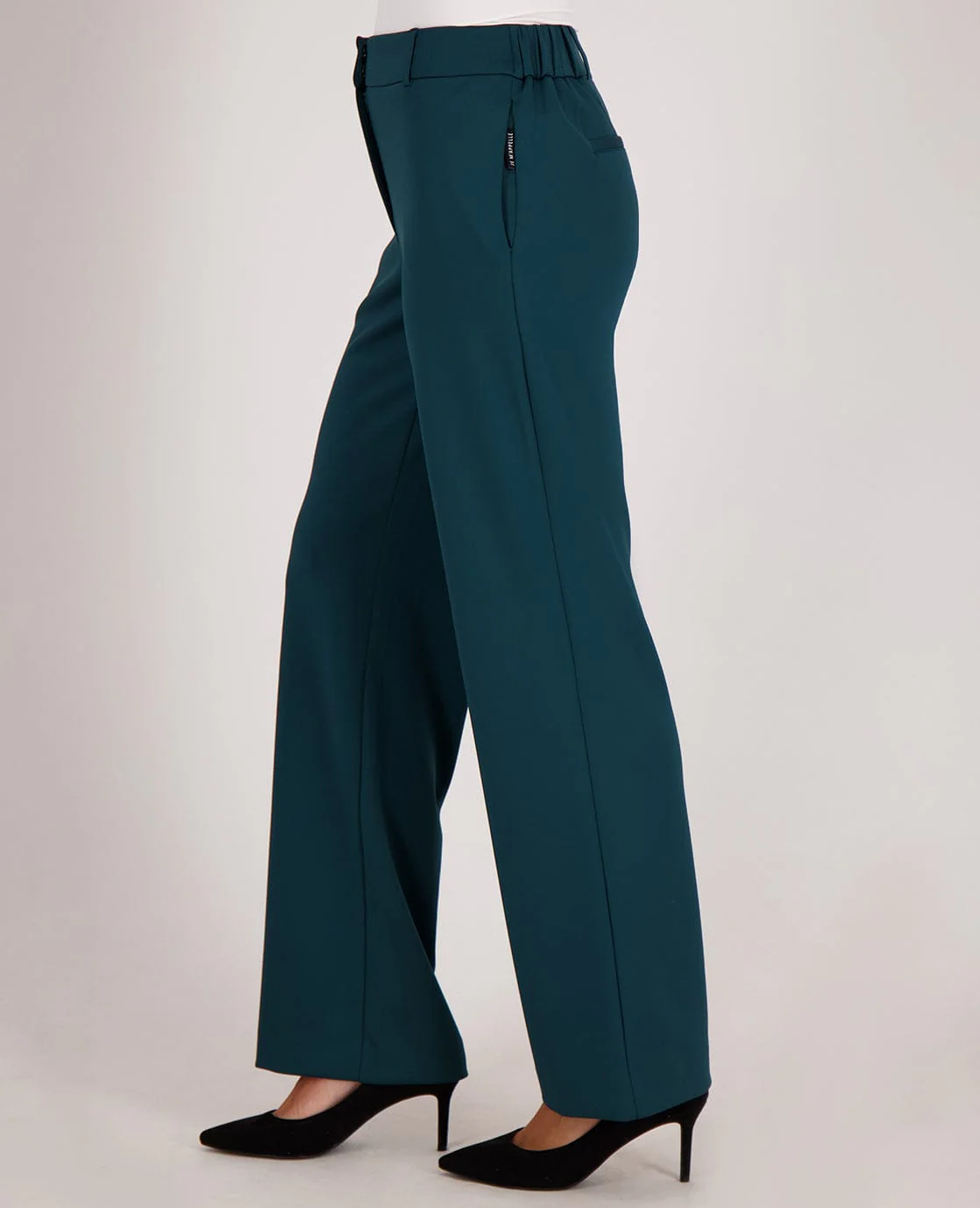 Pant Lauren Premium Travel | Peacock Green - Image 4