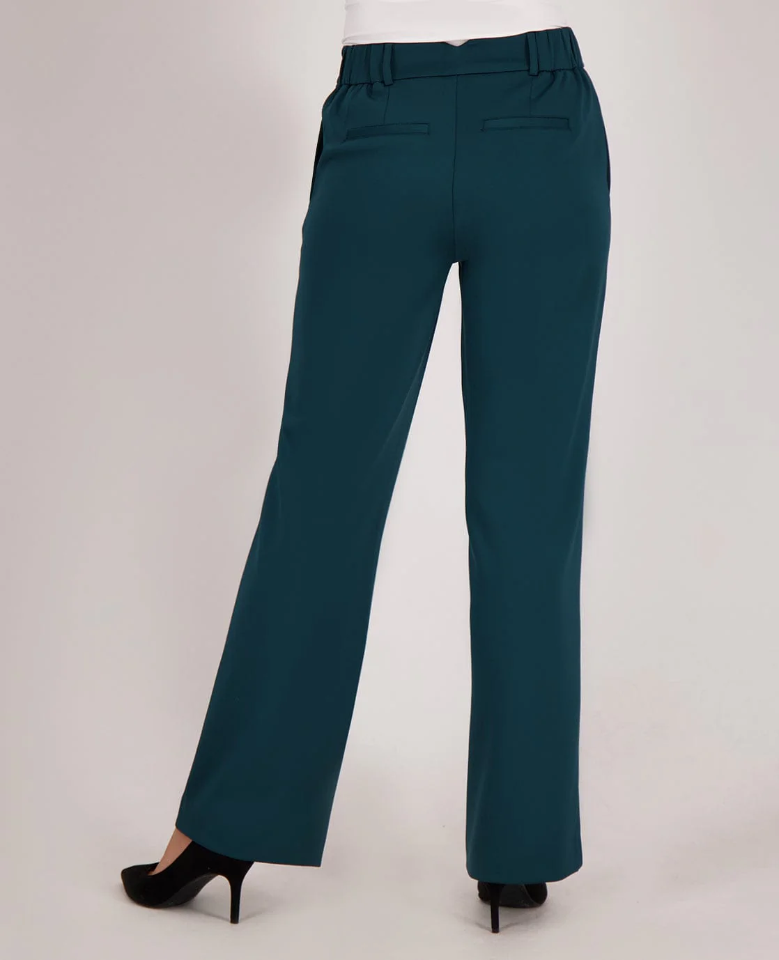 Pant Lauren Premium Travel | Peacock Green - Image 5