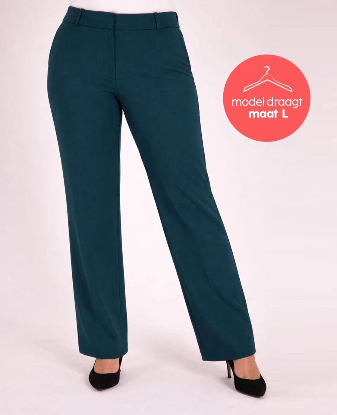 Pant Lauren Premium Travel | Peacock Green - Image 7