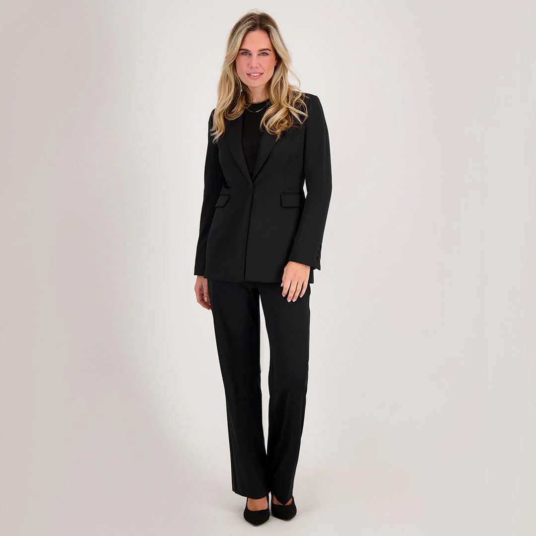 Pant Lauren Premium Travel | Zwart - Image 11