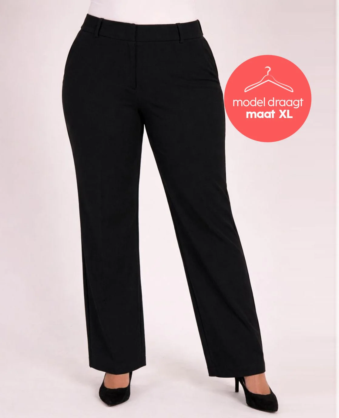 Pant Lauren Premium Travel | Zwart - Image 8