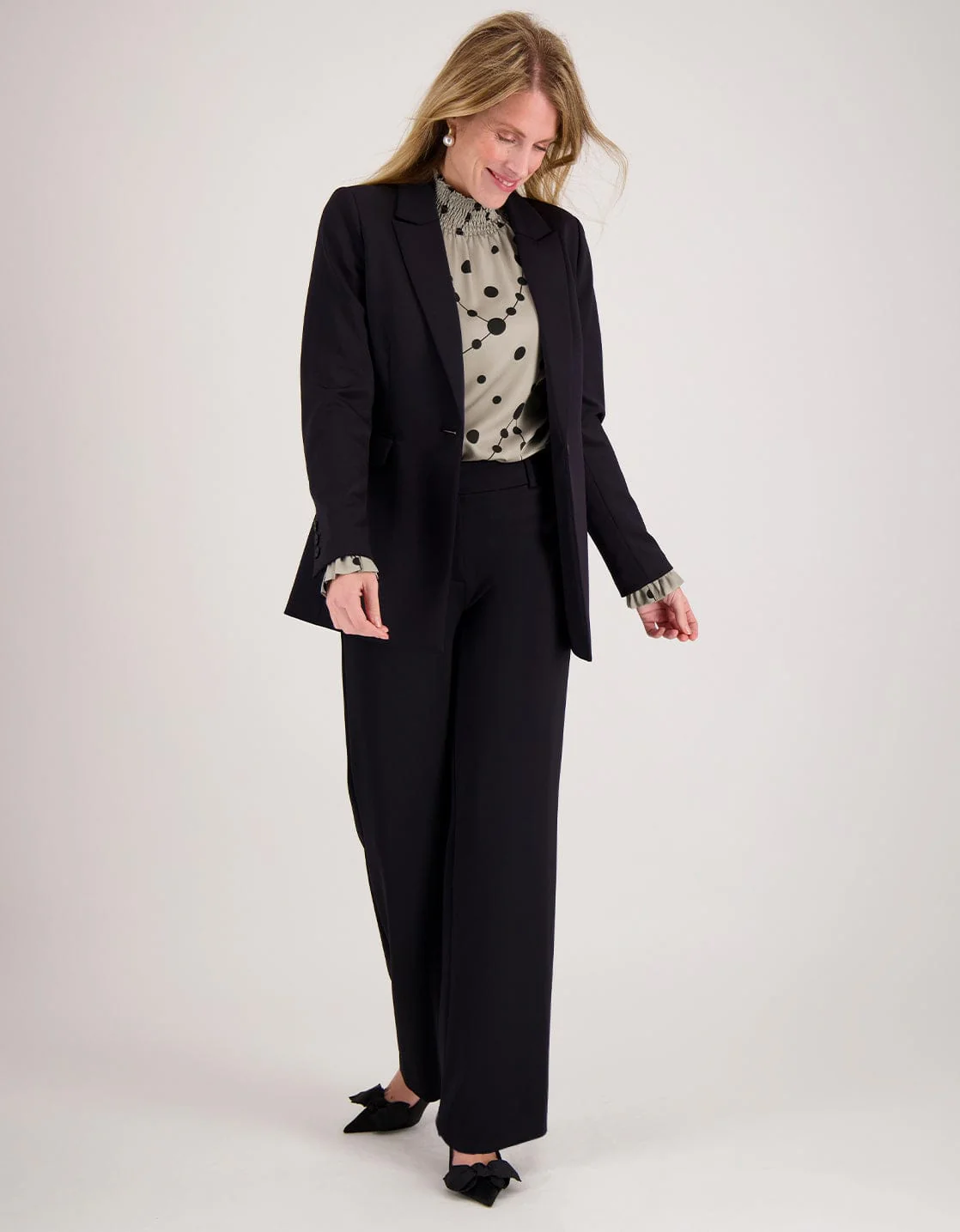 Pant Lauren Premium Travel | Zwart - Image 9