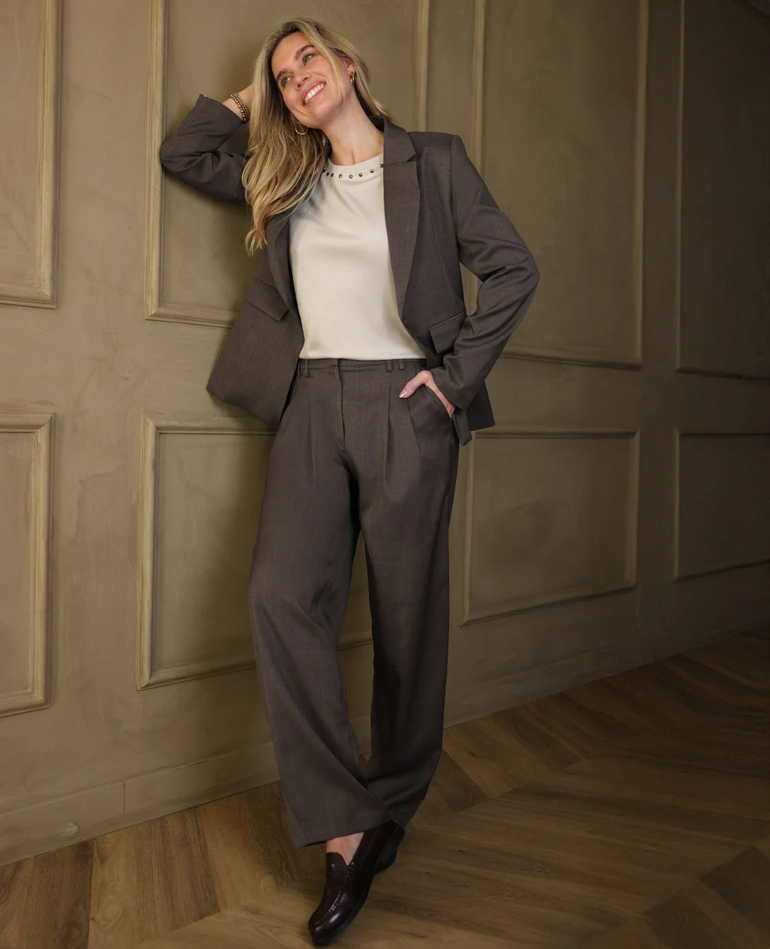 Pant Lima | Ash Brown - Image 7