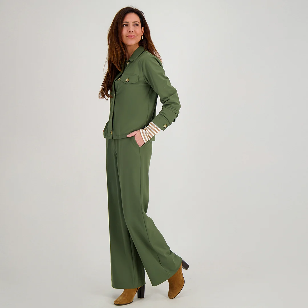Pant Lizzy Travel ++++ | Dark Olive - Image 10