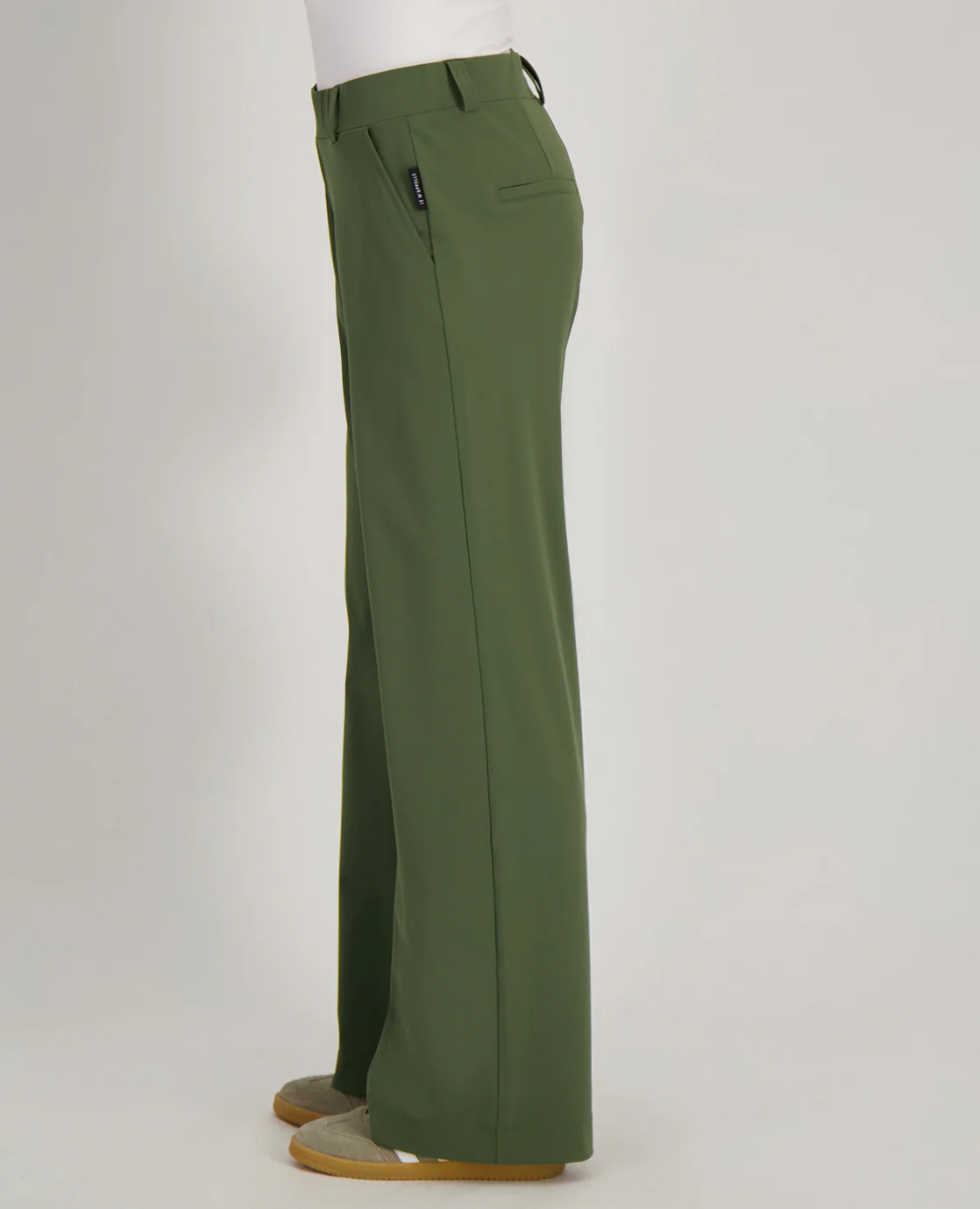 Pant Lizzy Travel ++++ | Dark Olive - Image 2