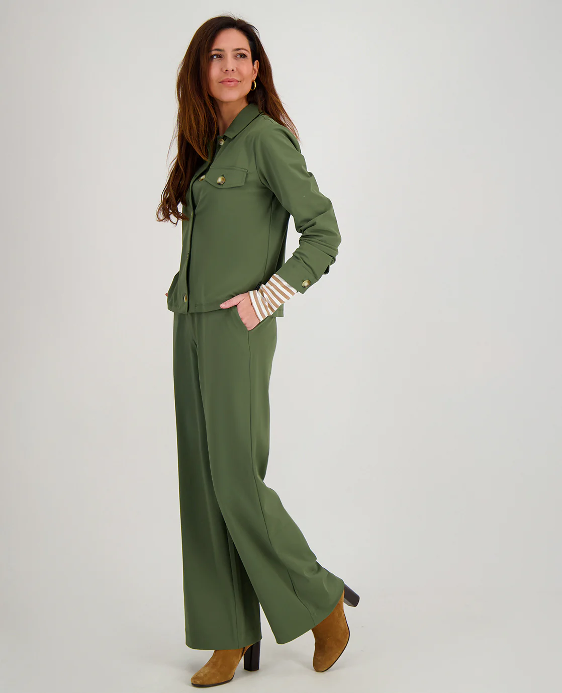 Pant Lizzy Travel ++++ | Dark Olive - Image 6