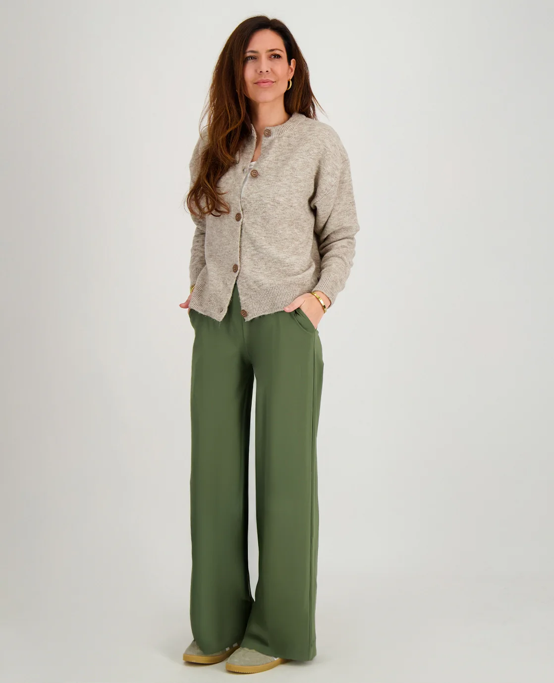Pant Lizzy Travel ++++ | Dark Olive - Image 8