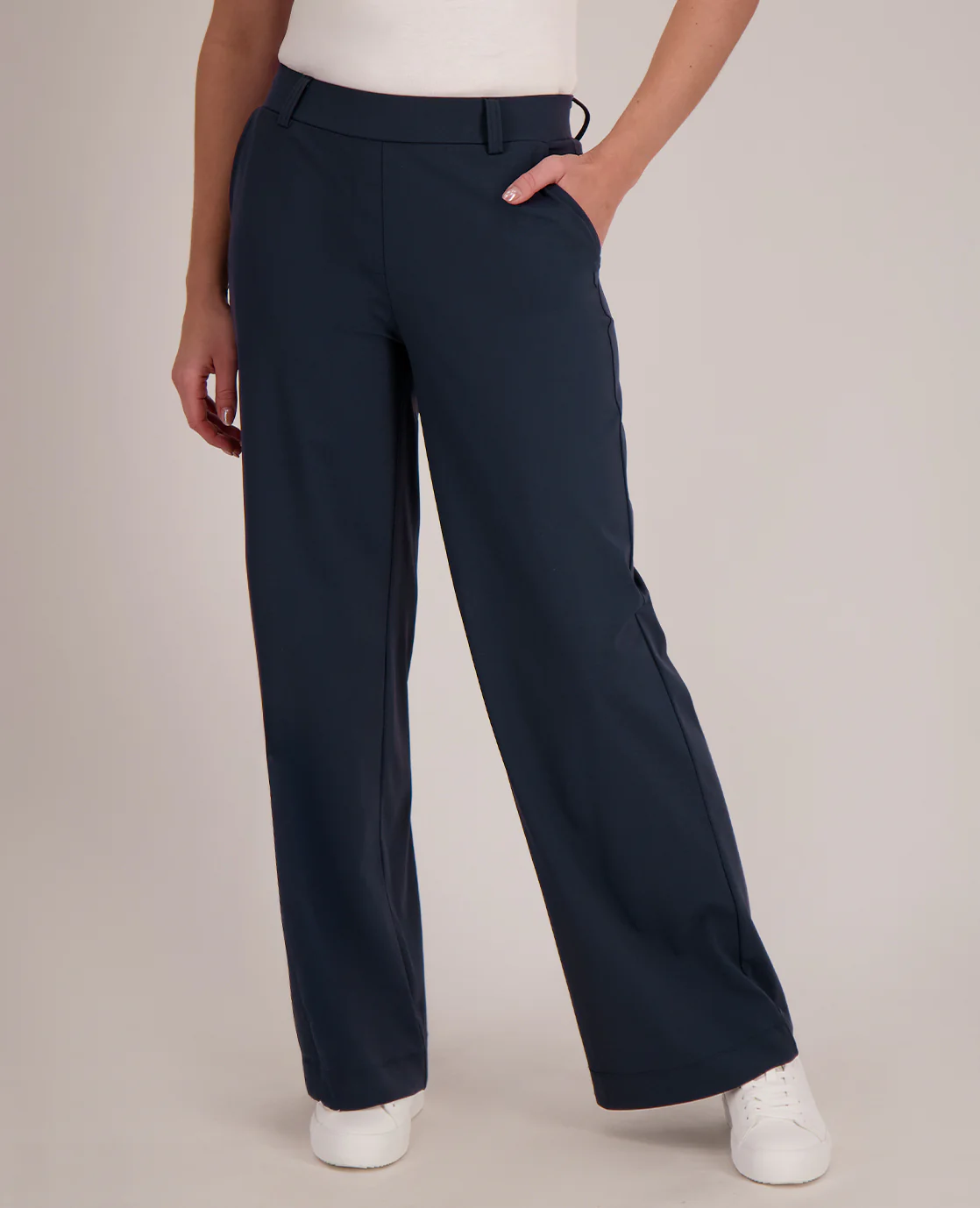 Pant Lizzy Travel ++++ | Donkerblauw