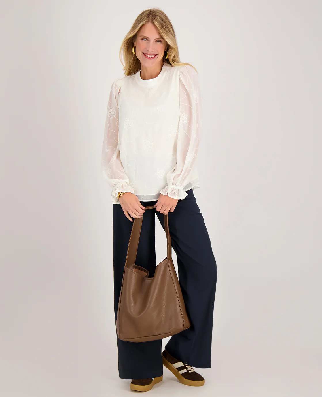 Pant Lizzy Travel ++++ | Donkerblauw - Image 11