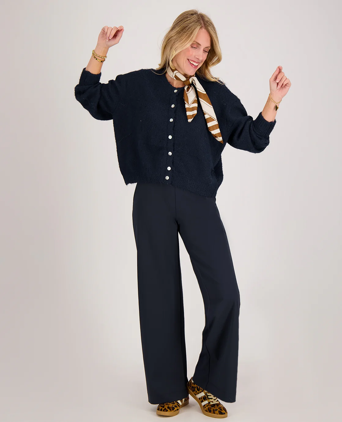 Pant Lizzy Travel ++++ | Donkerblauw - Image 12