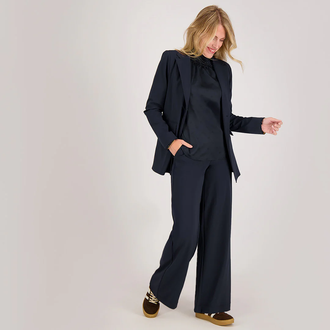 Pant Lizzy Travel ++++ | Donkerblauw - Image 13