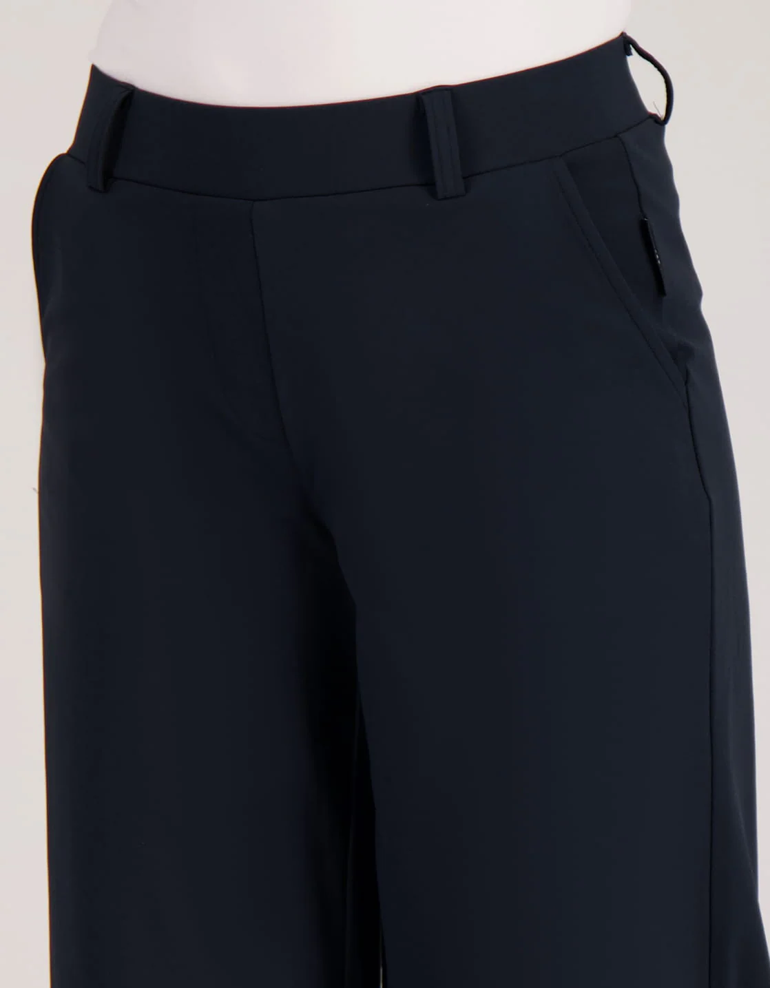 Pant Lizzy Travel Brushed | Donkerblauw - Image 3