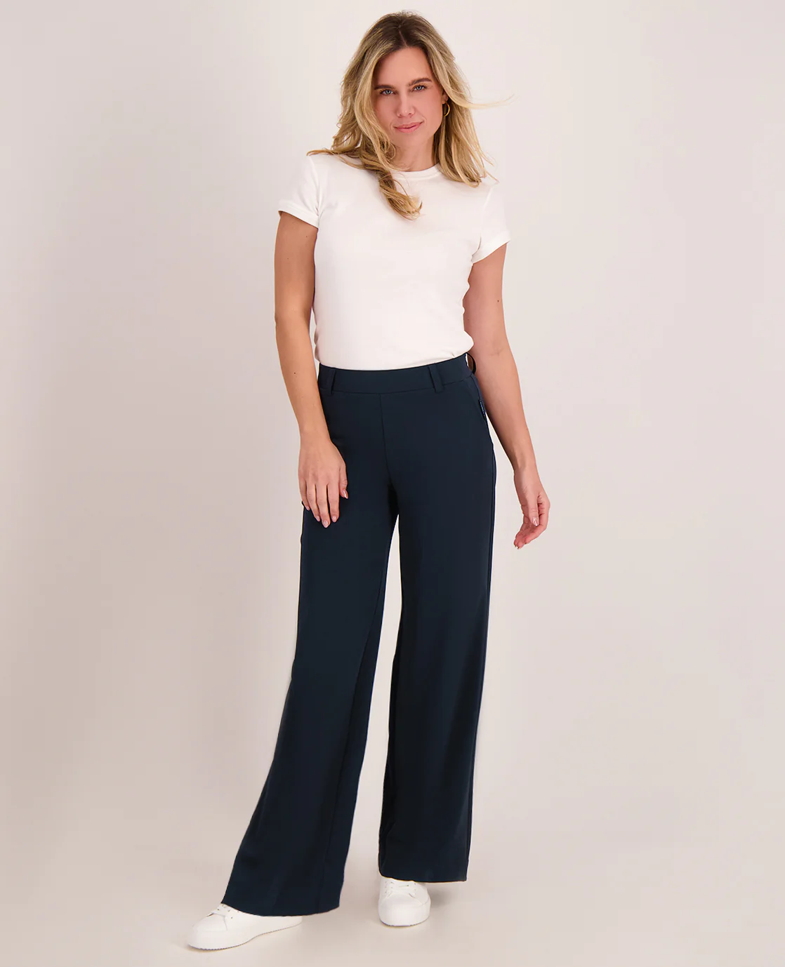 Pant Lizzy Travel ++++ | Donkerblauw - Image 6