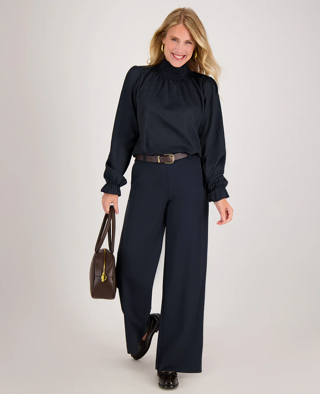 Pant Lizzy Travel ++++ | Donkerblauw - Image 9